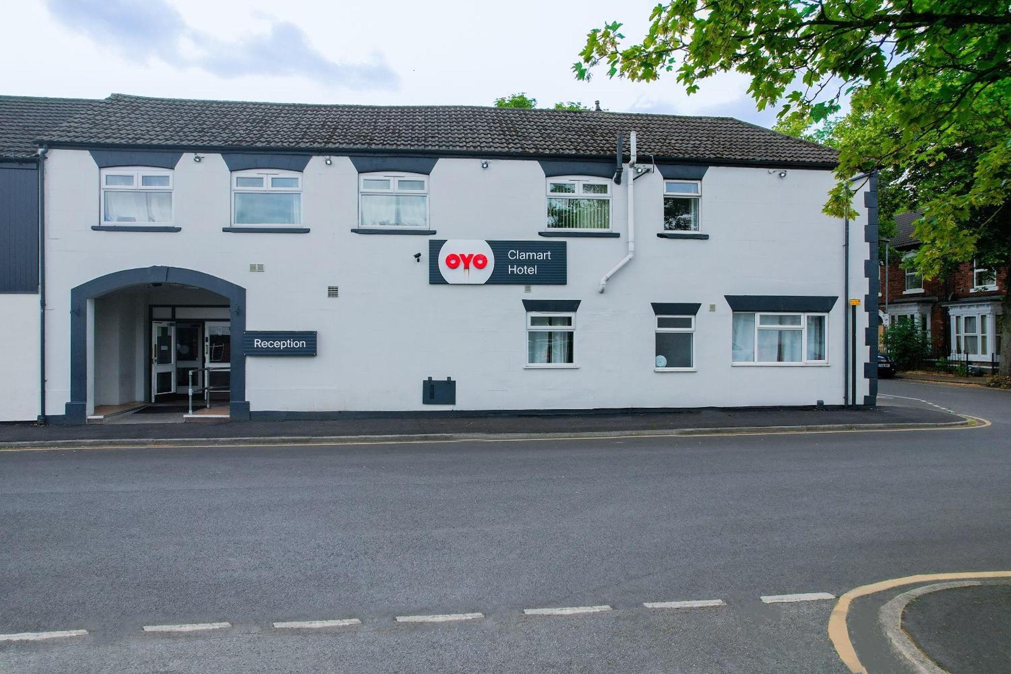 Oyo Hotel Clamart Scunthorpe Dış mekan fotoğraf