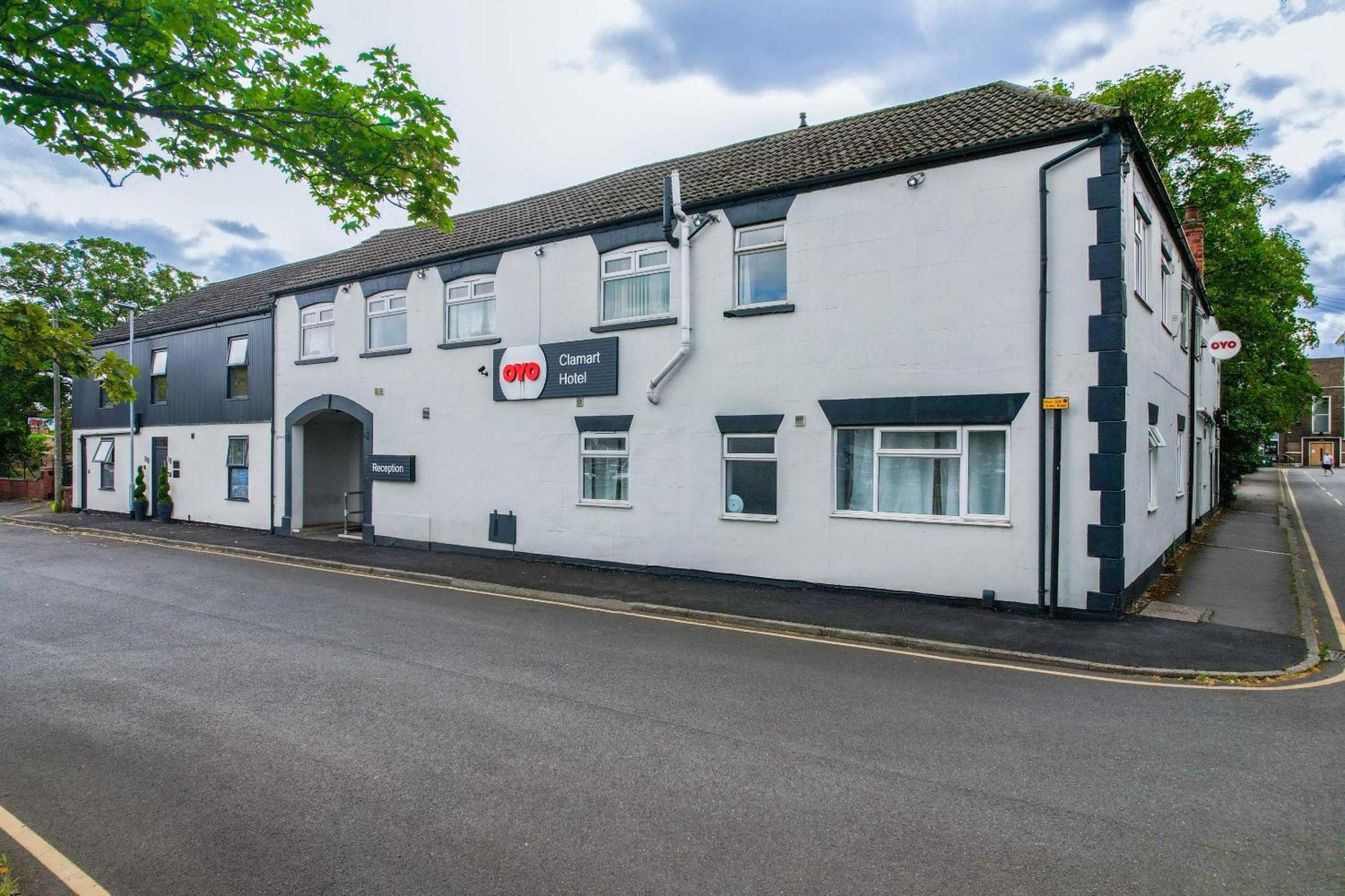 Oyo Hotel Clamart Scunthorpe Dış mekan fotoğraf
